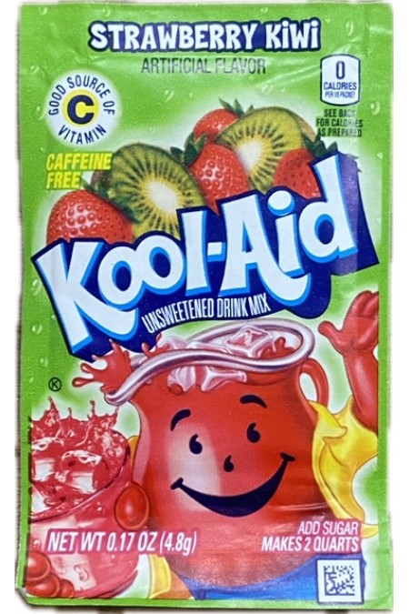 Kool-aid strawberry kiwi flavor